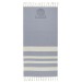 Serviette de hammam Anders 147 x 75,5 cm, Serviette ou drap de plage publicidad