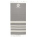 Serviette de hammam Anders 147 x 75,5 cm, Serviette ou drap de plage publicidad