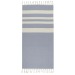 Serviette de hammam Anders 147 x 75,5 cm, Serviette ou drap de plage publicidad