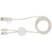 Câble 5 en 1 Citala en plastique recyclé de 150 cm pour la synchronisation des données et la charge rapide de 27 W regalo de empresa