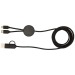 Câble 5 en 1 Citala en plastique recyclé de 150 cm pour la synchronisation des données et la charge rapide de 27 W, câble de chargement publicidad