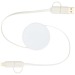 Câble rétractable 5 en 1 Citala en plastique recyclé de 90 cm pour la synchronisation des données et la charge rapide de 40, câble de chargement publicidad