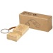 Support de téléphone en bambou Bosona avec porte-clés, Porte-téléphone portable et support, socle, base pour smartphone publicidad