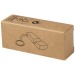 Support de téléphone en bambou Bosona avec porte-clés regalo de empresa