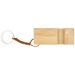 Support de téléphone en bambou Bosona avec porte-clés, Porte-téléphone portable et support, socle, base pour smartphone publicidad