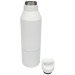 Bouteille isotherme Odessy de 600 ml en acier inoxydable recyclé RCS avec gobelet de 300 ml regalo de empresa
