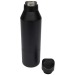 Bouteille isotherme Odessy de 600 ml en acier inoxydable recyclé RCS avec gobelet de 300 ml, bouteille isotherme  publicidad