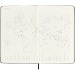 Agenda L hebdomadaire 12 mois Moleskine à couverture rigide, agenda publicidad