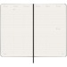 Agenda L vertical 12 mois Moleskine à couverture rigide regalo de empresa