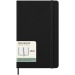 Agenda L hebdomadaire horizontal 12 mois Moleskine à couverture rigide regalo de empresa
