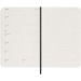 Agenda de poche hebdomadaire 12 mois Moleskine à couverture souple, Carnet Moleskine publicidad
