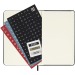 Agenda de poche quotidien 12 mois Moleskine à couverture rigide, Carnet Moleskine publicidad