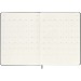 Agenda XL hebdomadaire 12 mois Moleskine à couverture rigide regalo de empresa