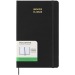 Agenda L hebdomadaire non daté Moleskine à couverture rigide regalo de empresa