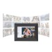 Cadre photo numérique de 7 Prixton Prado S avec Wi-Fi, cadre photo publicidad