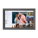 Cadre photo numérique de 15,6 Prixton Prado XL avec Wi-Fi, cadre photo publicidad