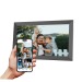 Cadre photo numérique de 15,6 Prixton Prado XL avec Wi-Fi, cadre photo publicidad