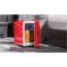 Mini-refrigerador/calefacción o guardia fría, regalo de la casa publicidad
