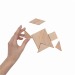 Puzzle de madera, Puzzle chino y juego de paciencia publicidad