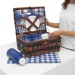 Cesta de picnic, cesta de picnic publicidad