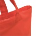 Bolsa de compras de algodón, bolsa de salón publicidad