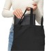Bolsa de compras de algodón, bolsa de salón publicidad