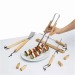Accesorios de barbacoa y cubiertos