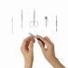 Miniatura del producto Juego de manicura de 6 piezas con estuche 5