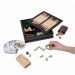 Juego de juegos, maletín y caja de juegos publicidad