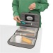 Bolsa de aseo con gancho para colgar, kit de artículos de aseo publicidad