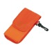 Sac shopping pliable dans une housse, Sac shopping pliable publicidad