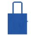 Sac shopping pliable dans une housse, Sac shopping pliable publicidad
