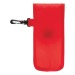 Sac shopping pliable dans une housse, Sac shopping pliable publicidad