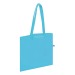 Sac shopping pliable dans une housse, Sac shopping pliable publicidad