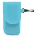 Sac shopping pliable dans une housse, Sac shopping pliable publicidad