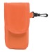 Sac shopping pliable dans une housse, Sac shopping pliable publicidad