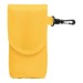 Sac shopping pliable dans une housse, Sac shopping pliable publicidad
