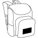 Bolsa de picnic afuera, mochila de picnic publicidad