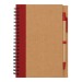 Reciclar el cuaderno de espiral regalo de empresa