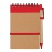 Cuaderno de espiral reciclado con bolígrafo regalo de empresa
