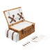 Cesta de picnic Madison Park 4 pers., cesta de picnic publicidad