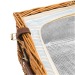 Cesta de picnic Madison Park 4 pers., cesta de picnic publicidad
