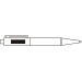 Stylo bille lumineux Luxograph Light, stylo lampe publicidad