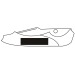 Cuchillo de calidad de corte negro, Cuchillo plegable de bolsillo publicidad