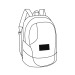 Mochila curva, mochila publicidad
