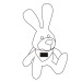 Minna Hare Plush, felpa publicidad