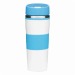 Taza isotérmica bicolor regalo de empresa