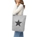 Sac salon en feutrine avec velcro, Sac en feutrine publicidad