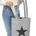 Sac salon en feutrine avec velcro regalo de empresa