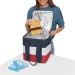 Bolsa refrigerante tricolor, bolsa de frío publicidad